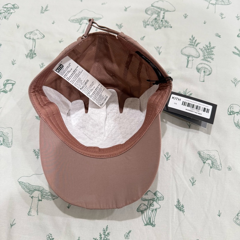 Kith Panelled Griffey Camper Hat - Dusty Mauve - Picture 3 of 11
